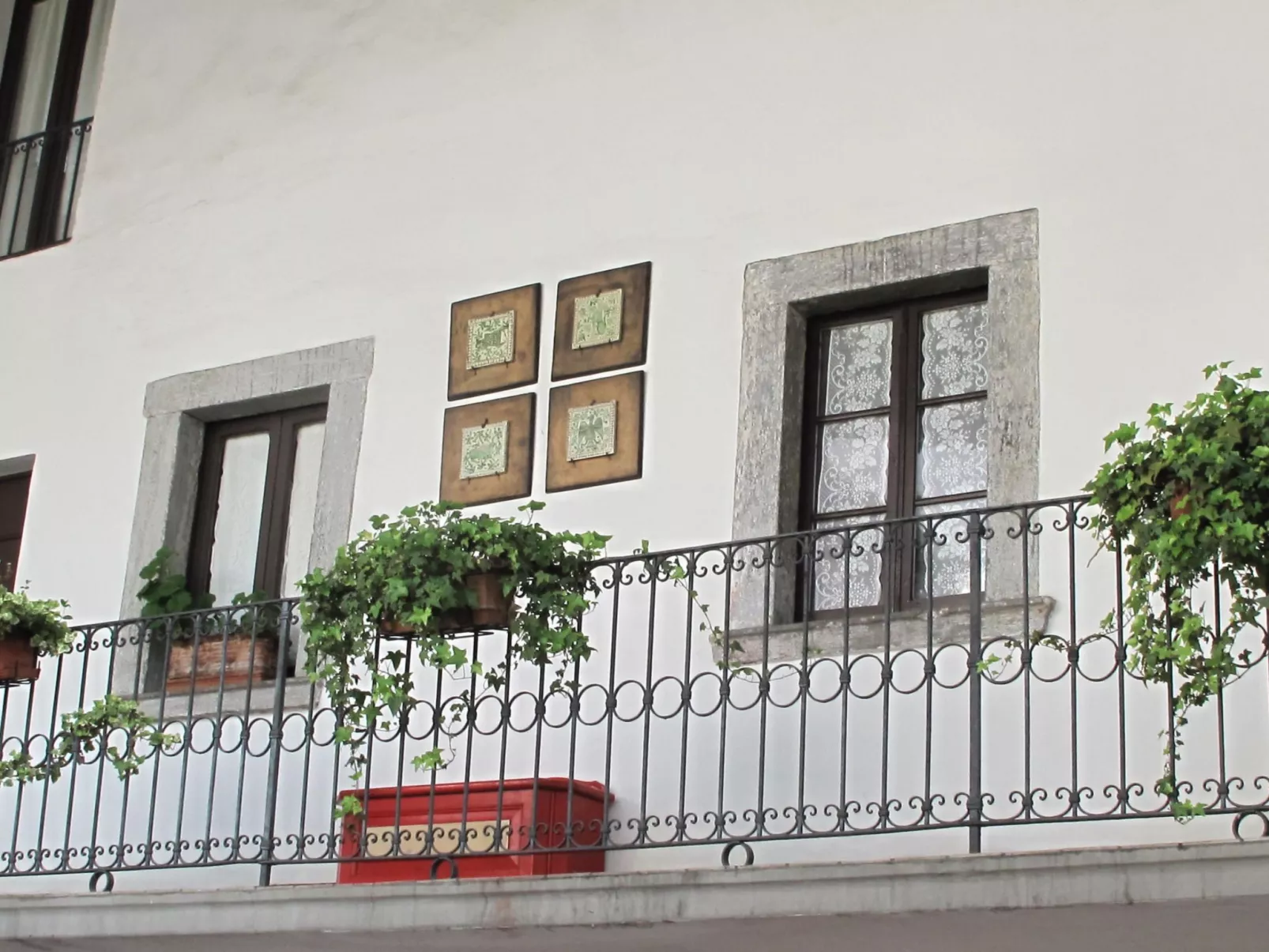 Dimora a corte-Outside