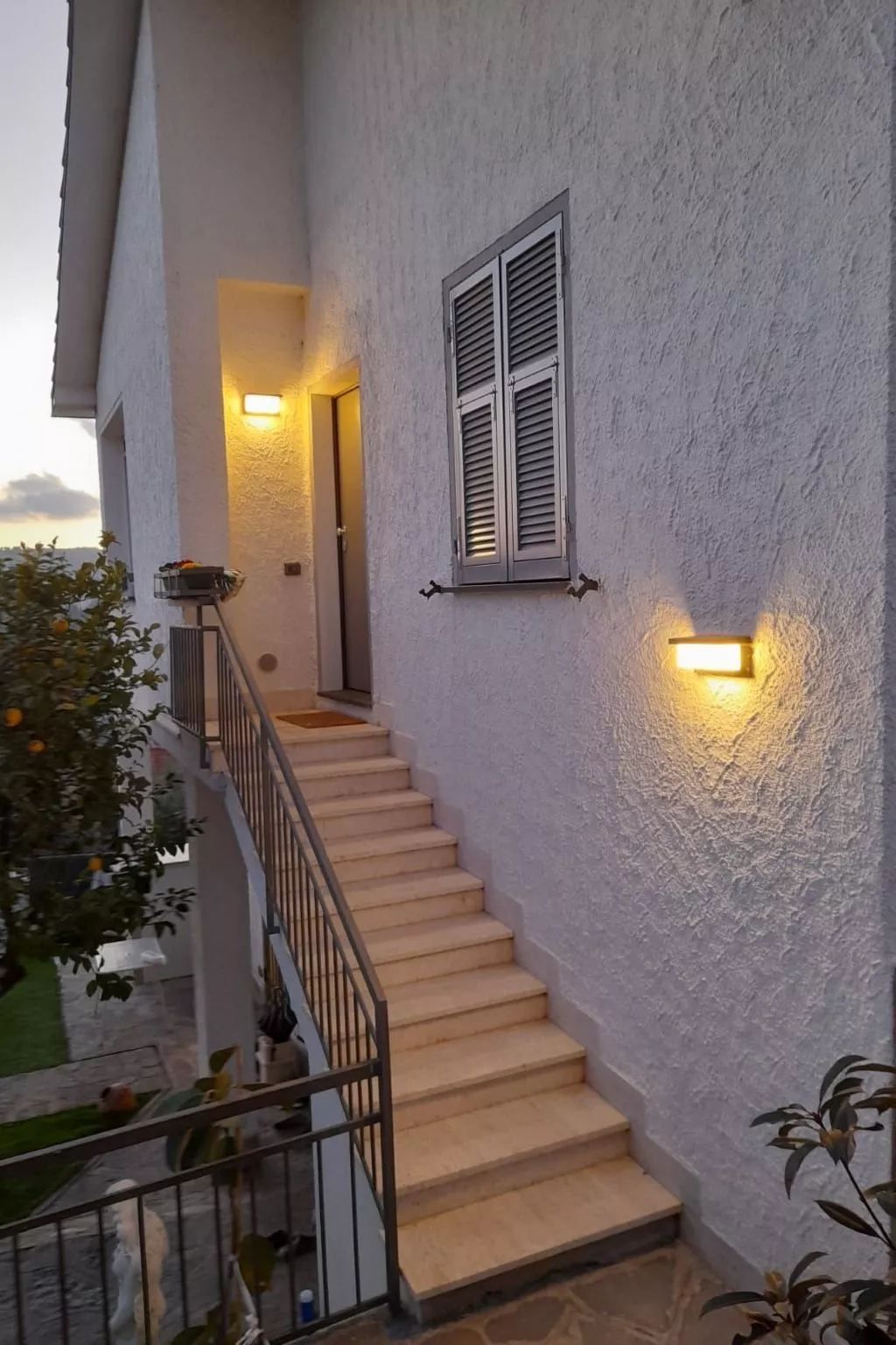 Wohnung mit schönem Blick auf den Golf von Dianese-Dehors