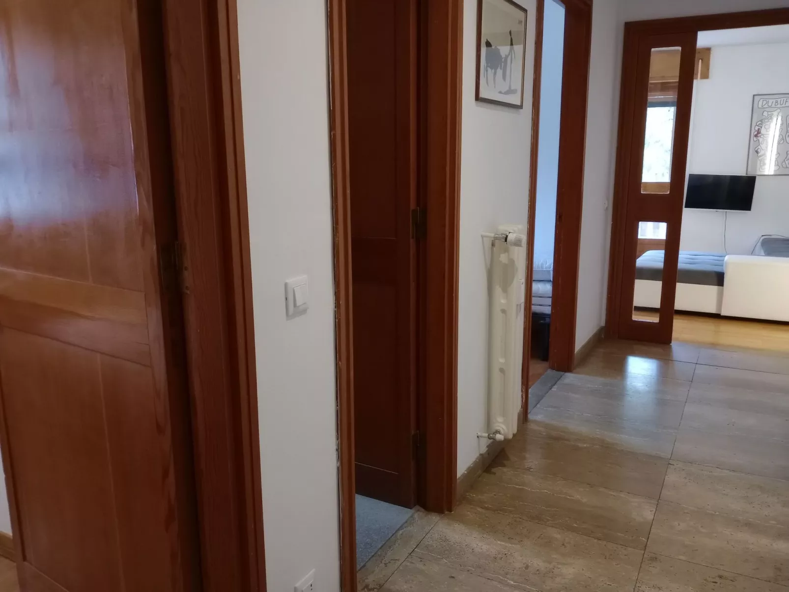 Mit Bergblick-Dedans