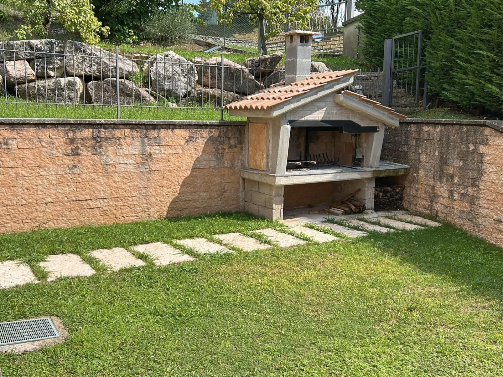 Ferienvilla mit Wasserblick-Dehors