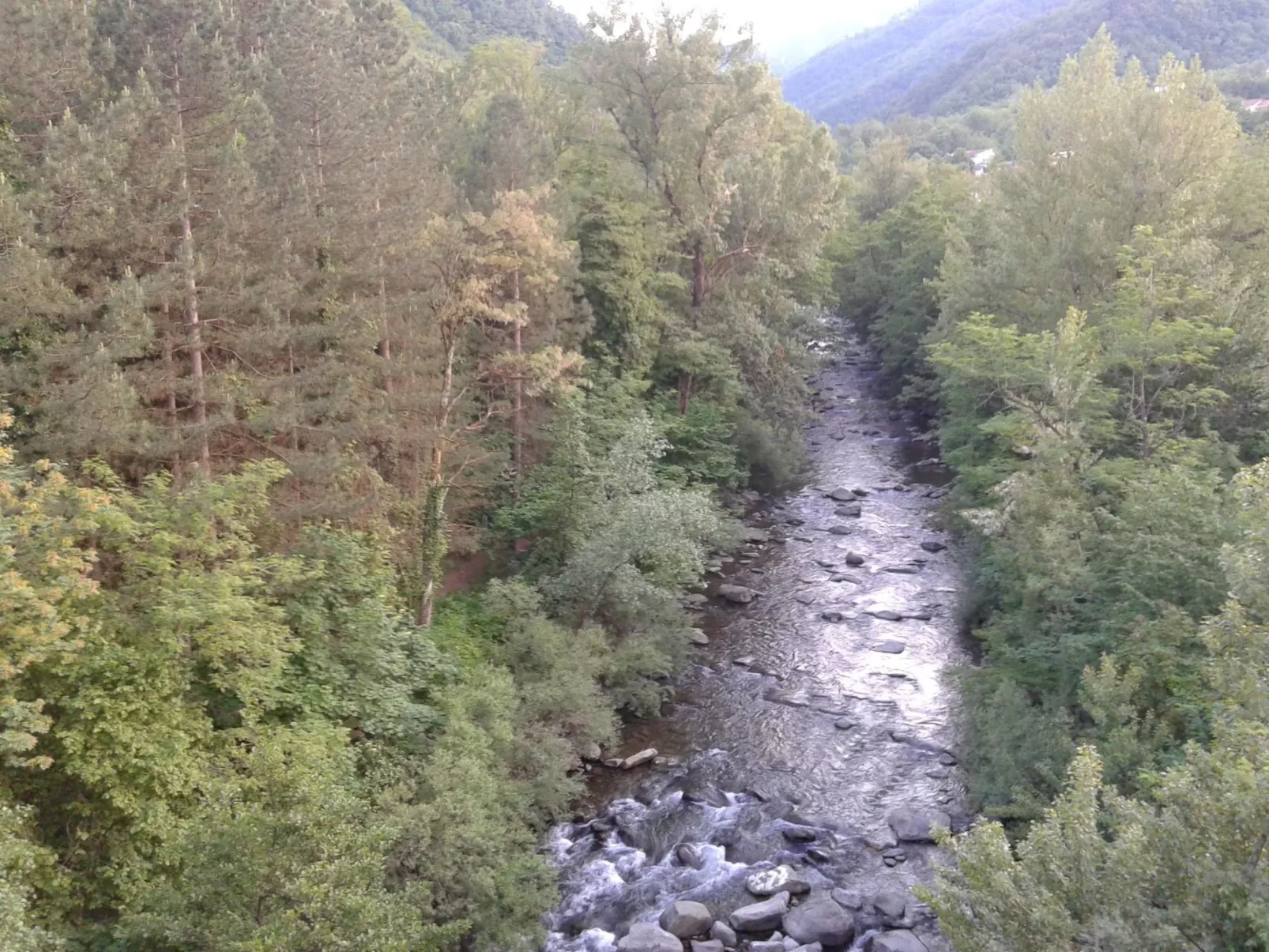 Mit Wasserblick-Outside