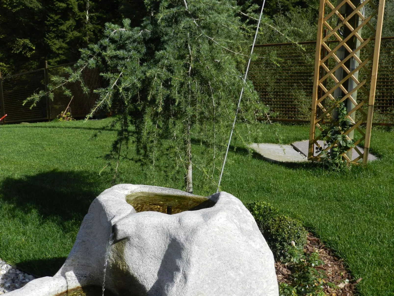 Chalet mit Sauna-Dehors