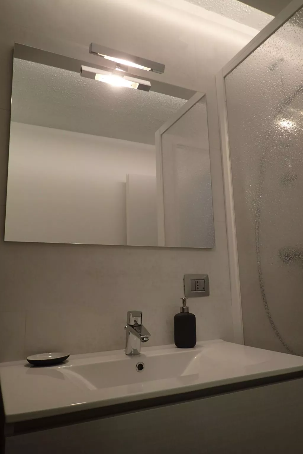 Für 4 Personen ca. 28 m&sup2; in Passo del Tonale, Trentino (Val di Sole)-Drinnen