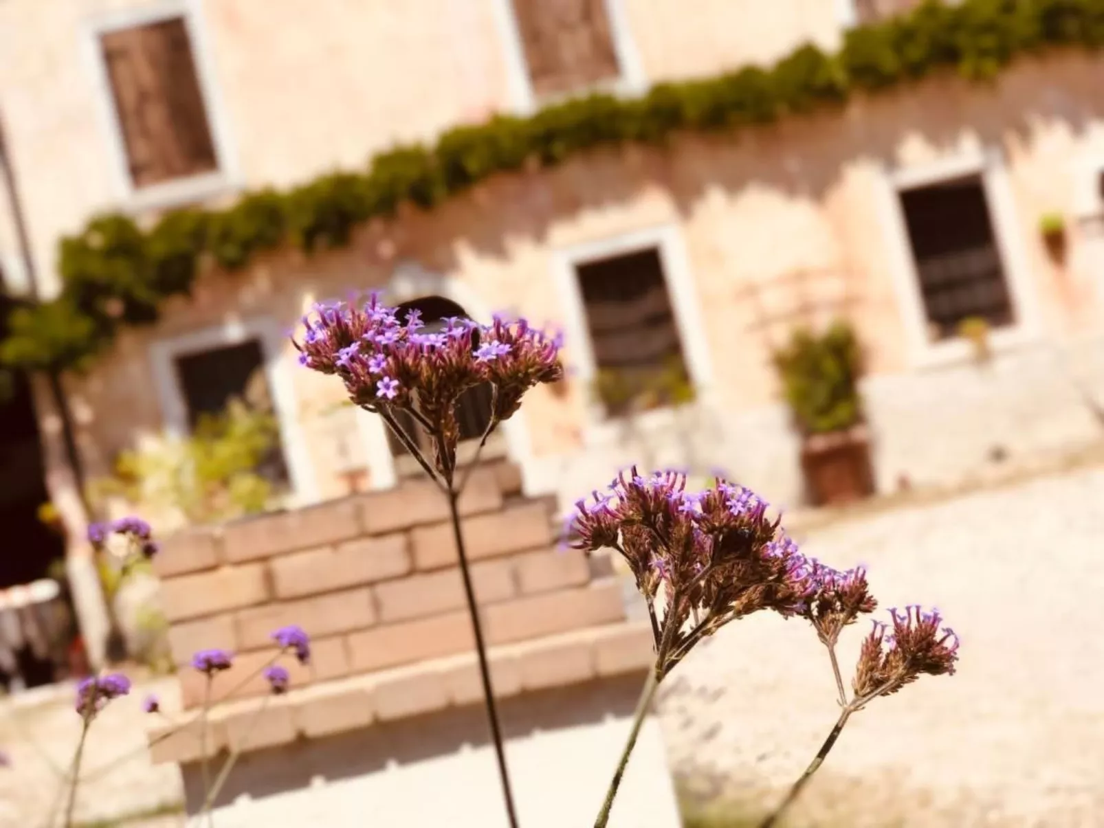 Das Landgut "Corte Canale Virgilio" mit Balkon-Image-tags.info