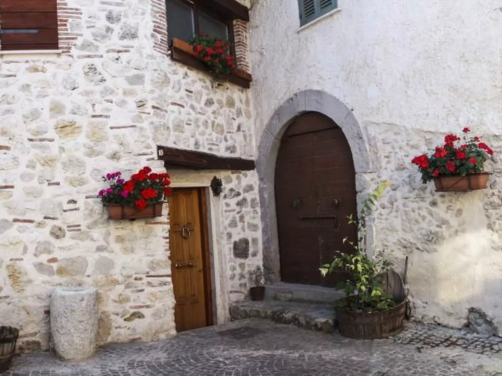 'Casa Lago del Salto-Outside