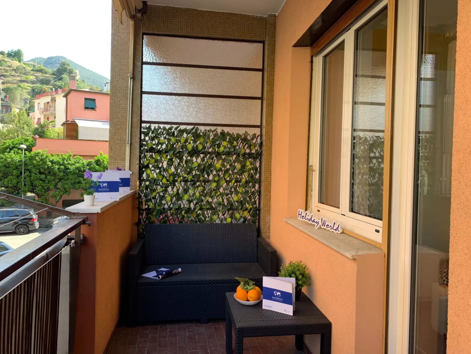 Wohnung 'Sonnenblume' mit Balkon-Outside