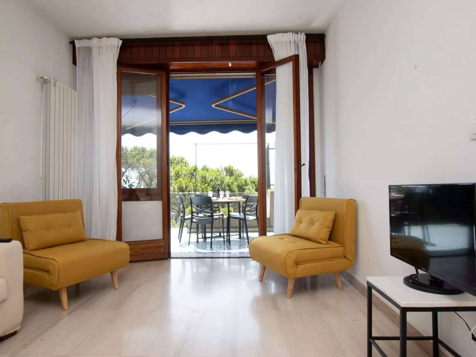 Insel Oasis Wohnung-Drinnen