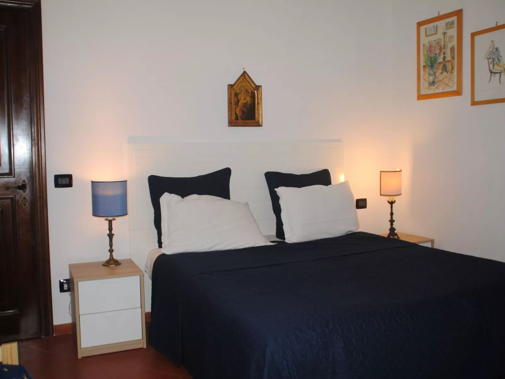 Mit Wasserblick-Inside