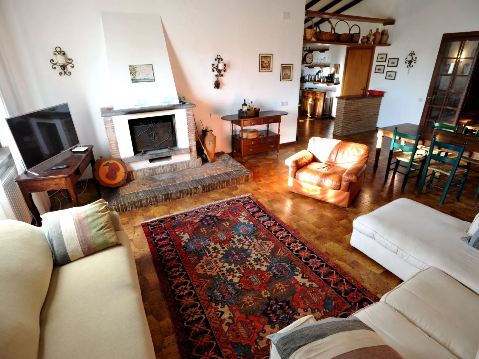 Villa 'Der Kirschbaum'-Dedans