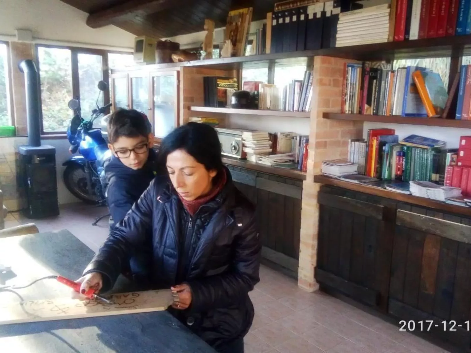 Studio  BUBO  - Pool - Ausblick- Kunst-Inside