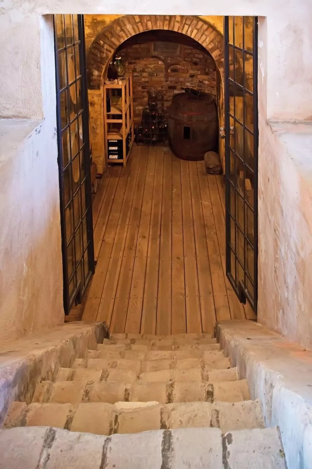 Grünes Appartement-Dedans