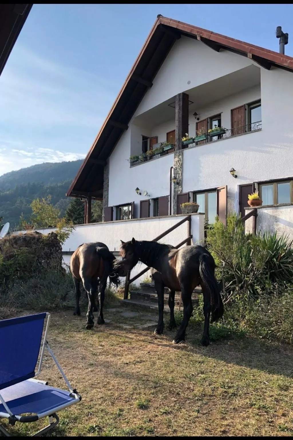 La Perla dell'ALta Via Wohnung mit Park-Outside