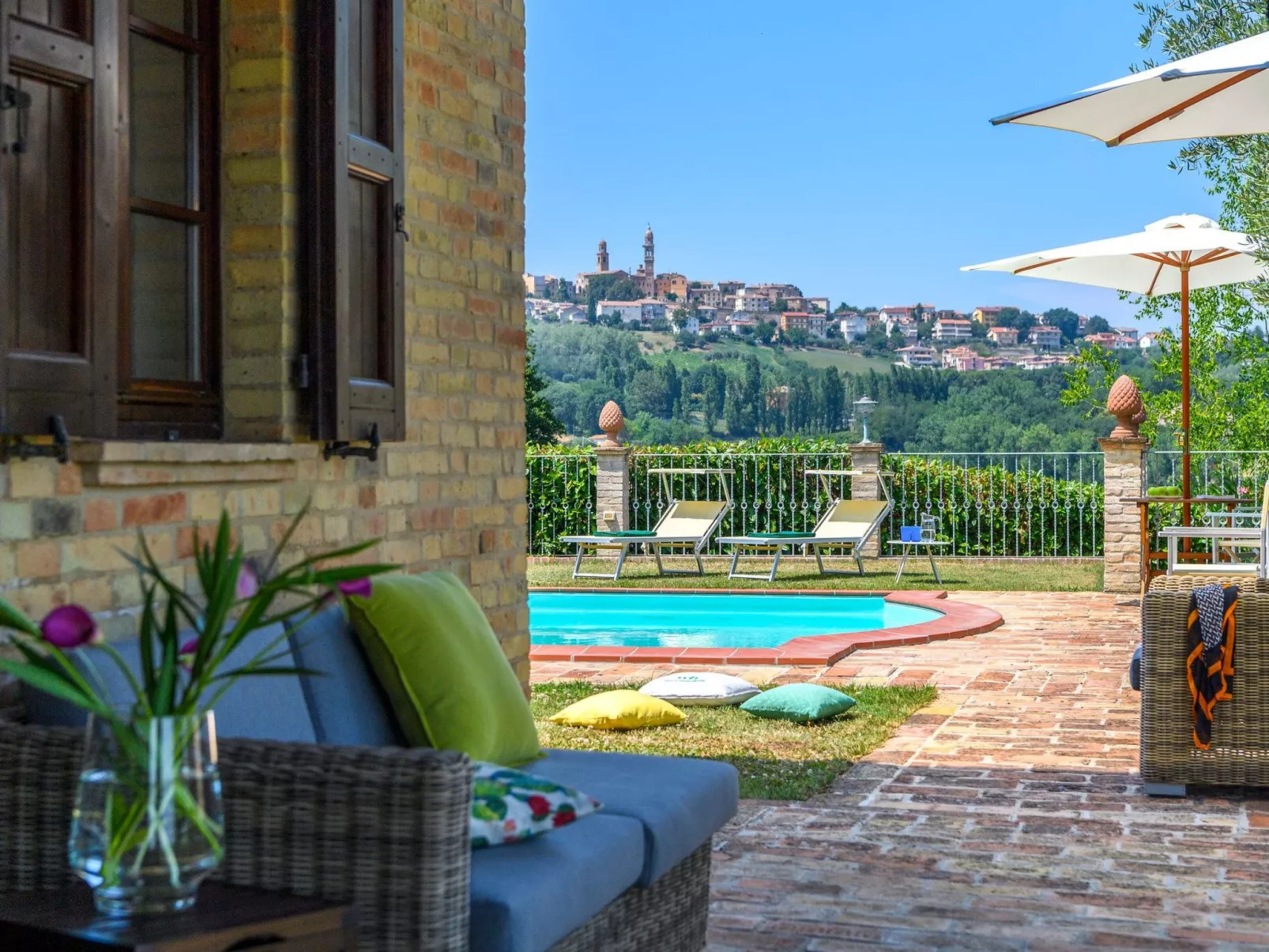 La Girolima, MarchFerienhäuser-Drinnen