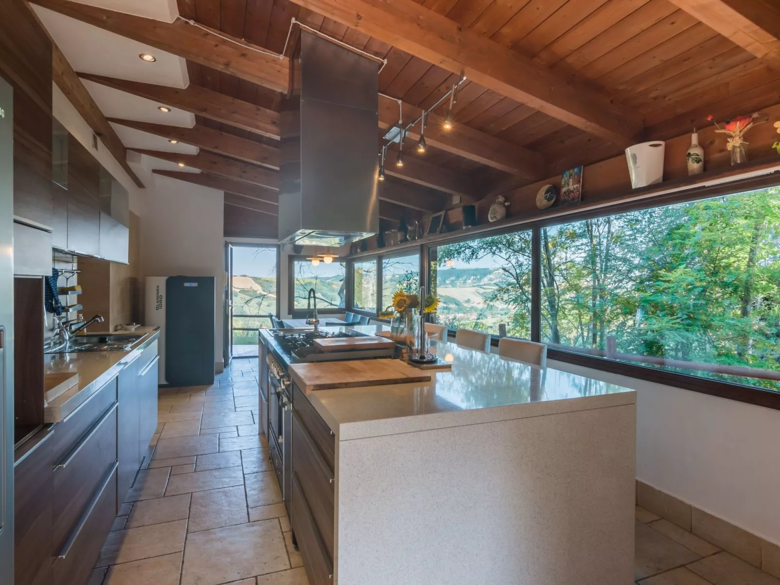 Landgut "TenutaQuarantaOlivi-Drinnen