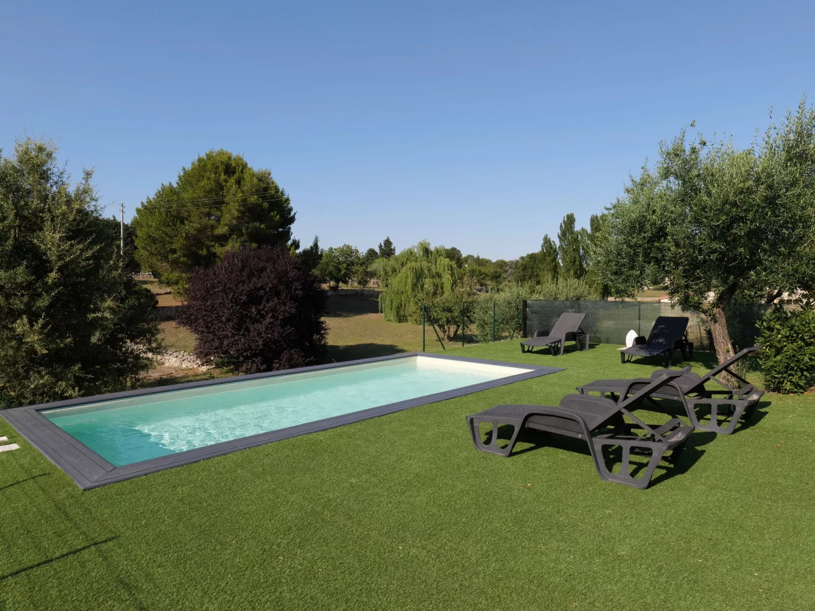 Neuer fabelhafter Trullo mit privatem Pool-Dehors