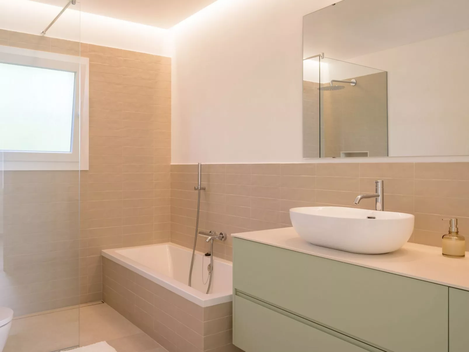 Villa Ponti A5 - direkt am Meer-Drinnen