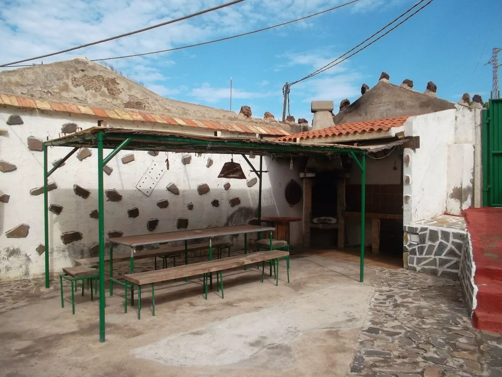 Haus El Cardón A1-Draußen