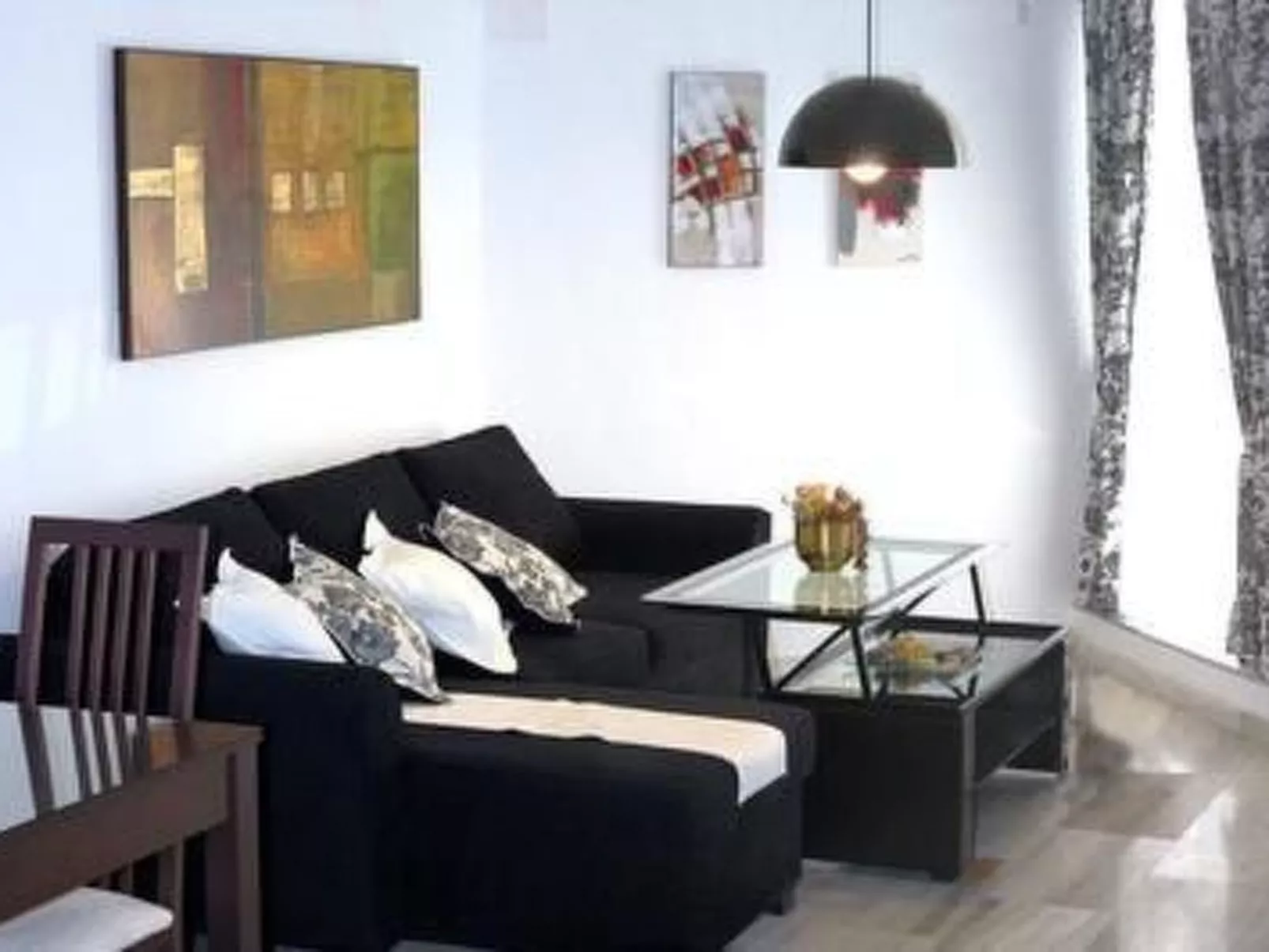 Wohnung mit Terrasse, Nähe Kathedrale von Sevilla-Drinnen