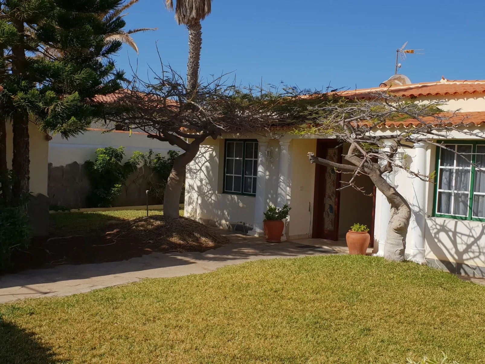 Bungalow direkt am Meer-Outside