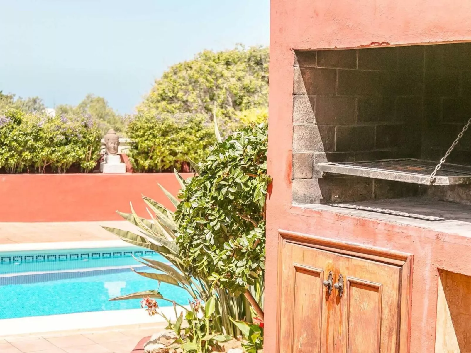 Villa im thailändischen Stil "Zen" mit beheiztem Pool-Outside