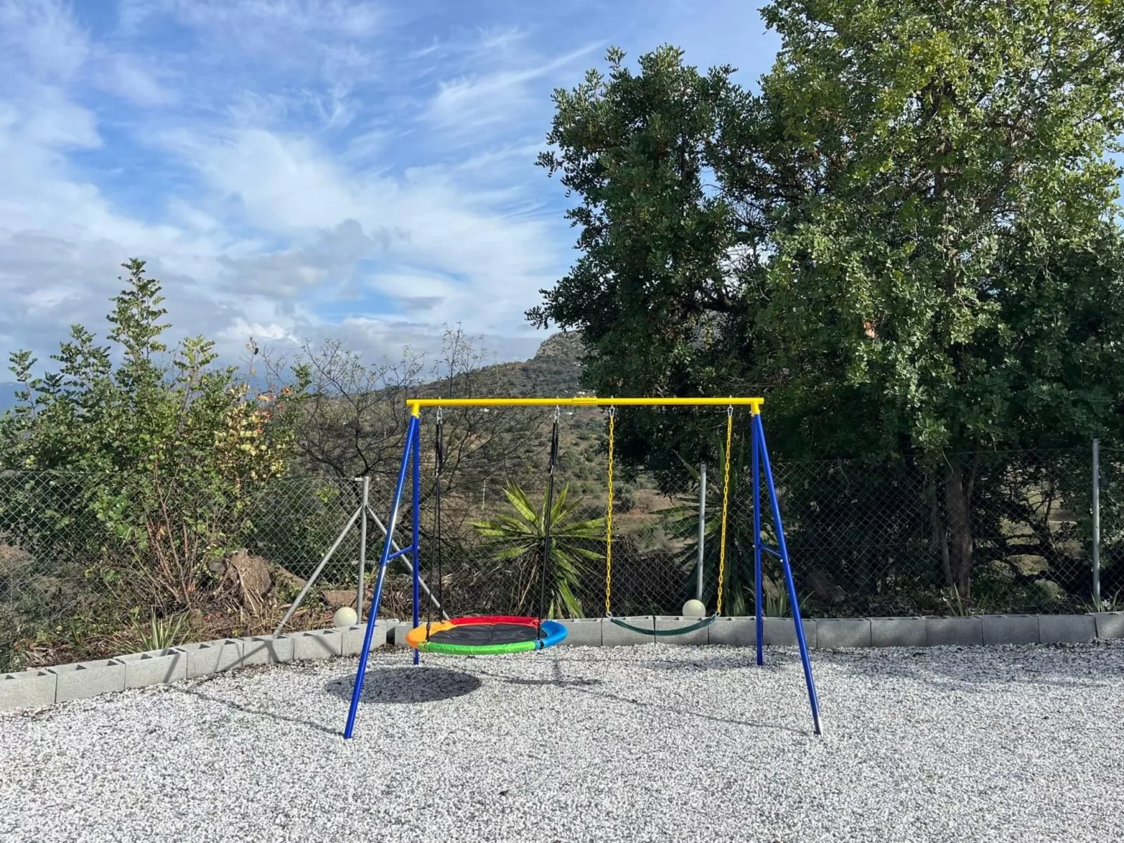 Finca "Casa Maria" mit Bergblick-Dehors
