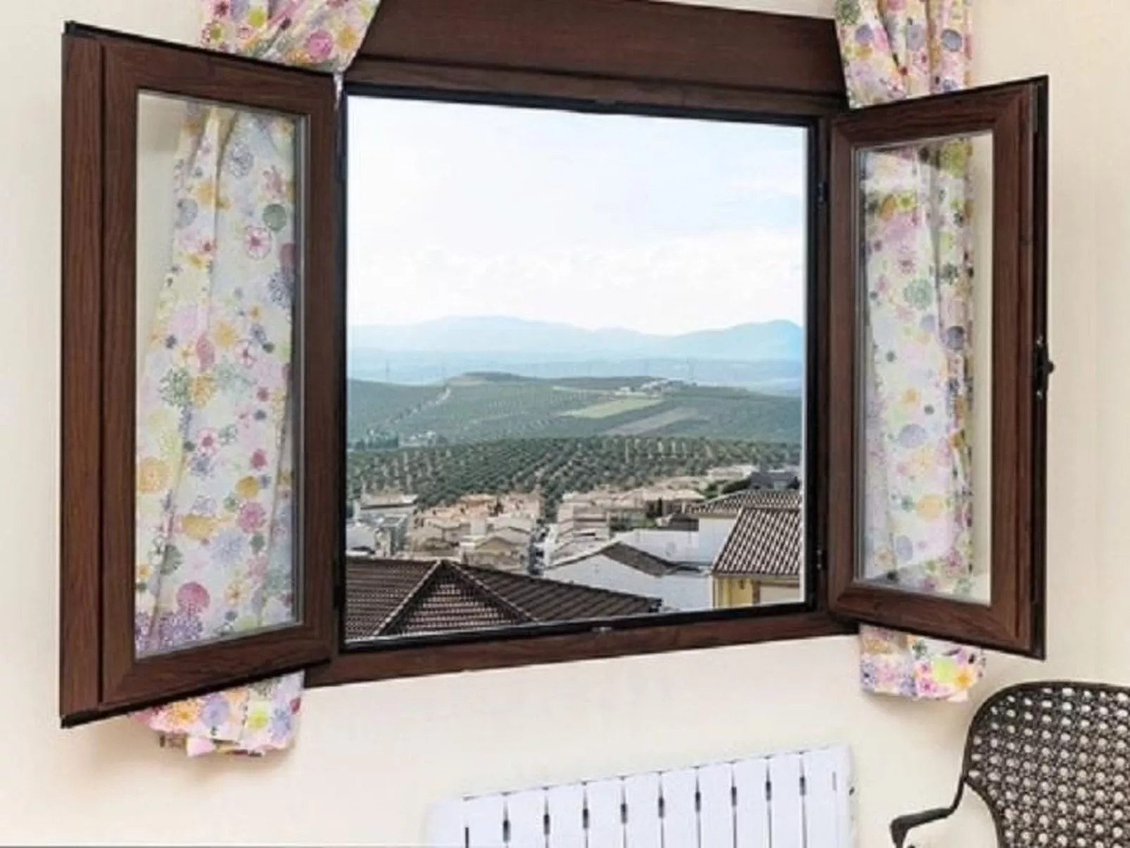 "Casa rural el Castillejo".-Outside