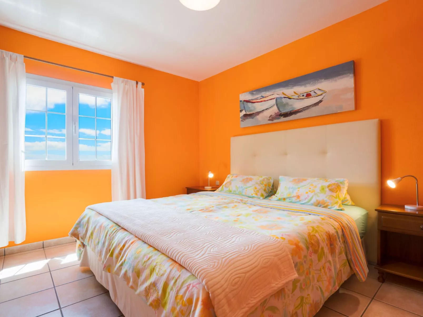 Großes Appartement mit Meerblick auf Lanzarote-Inside