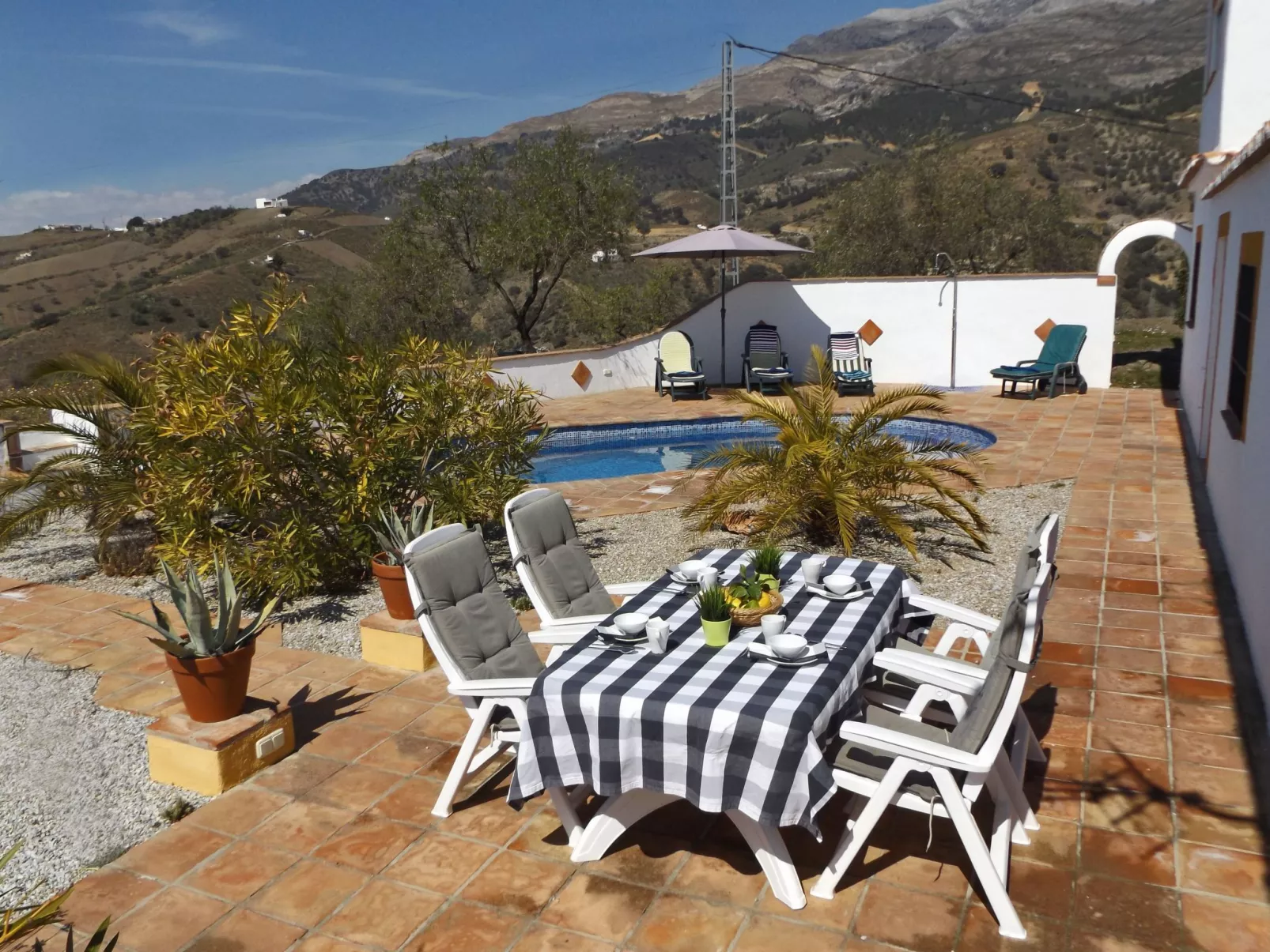 Finca 'Casa Siete Arcos' - Outside