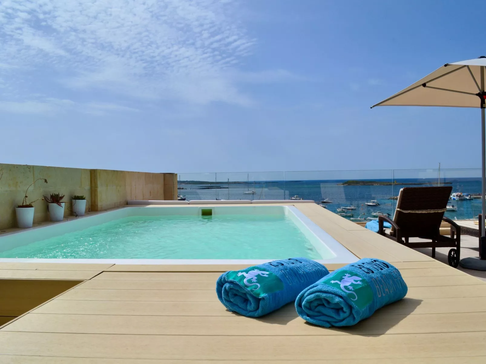 Luxuswohnung direkt am Strand-Outside