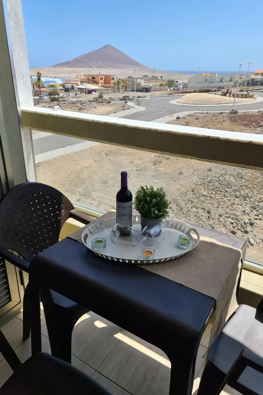 Tolle Wohnung in El Médano mit Grill-Outside