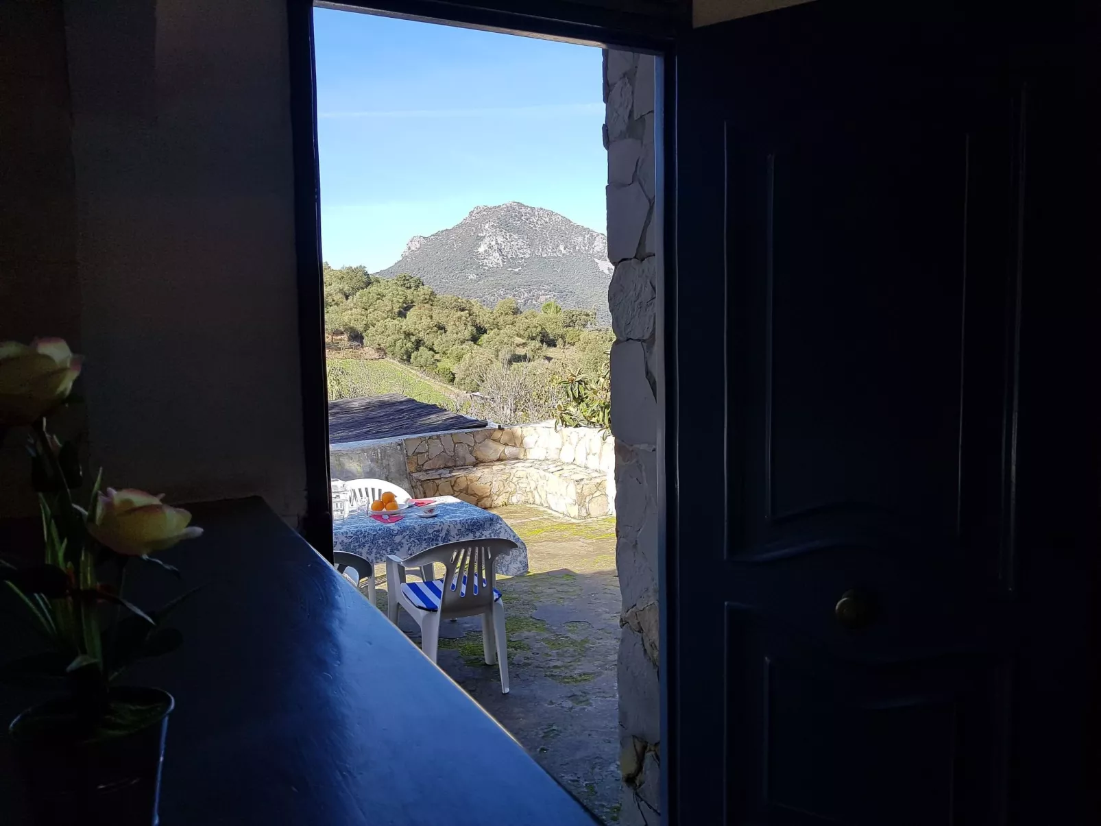 Ländliches Wohnen Maestro Herrador-Dehors