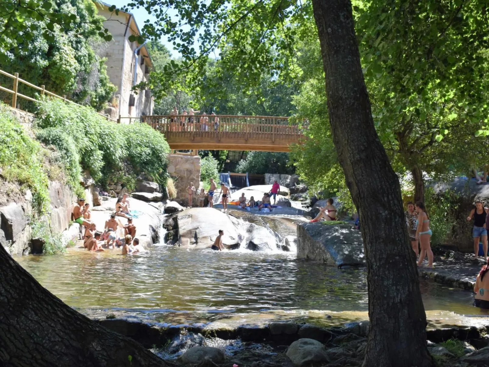 Rustikaler Urlaub in Casas Del Monte für 4 Personen-Outside