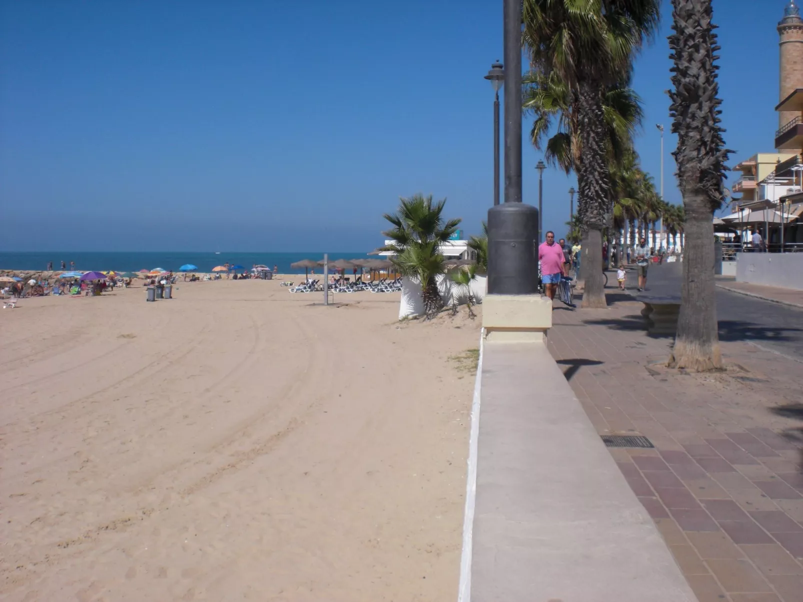 Wohnung Klimaanlage, Wifi, Terrasse,-Draußen