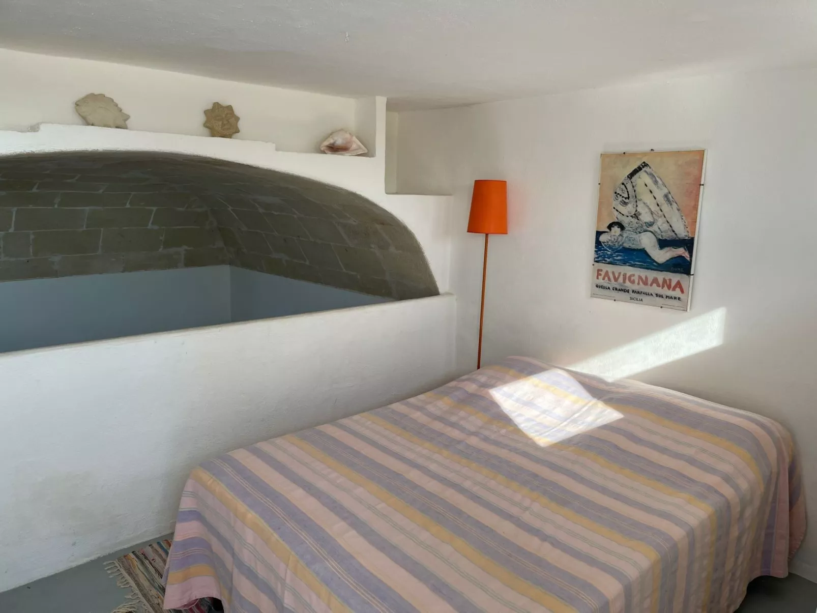 Casetta Favonia - Favignana Insel Sizilien-Dedans