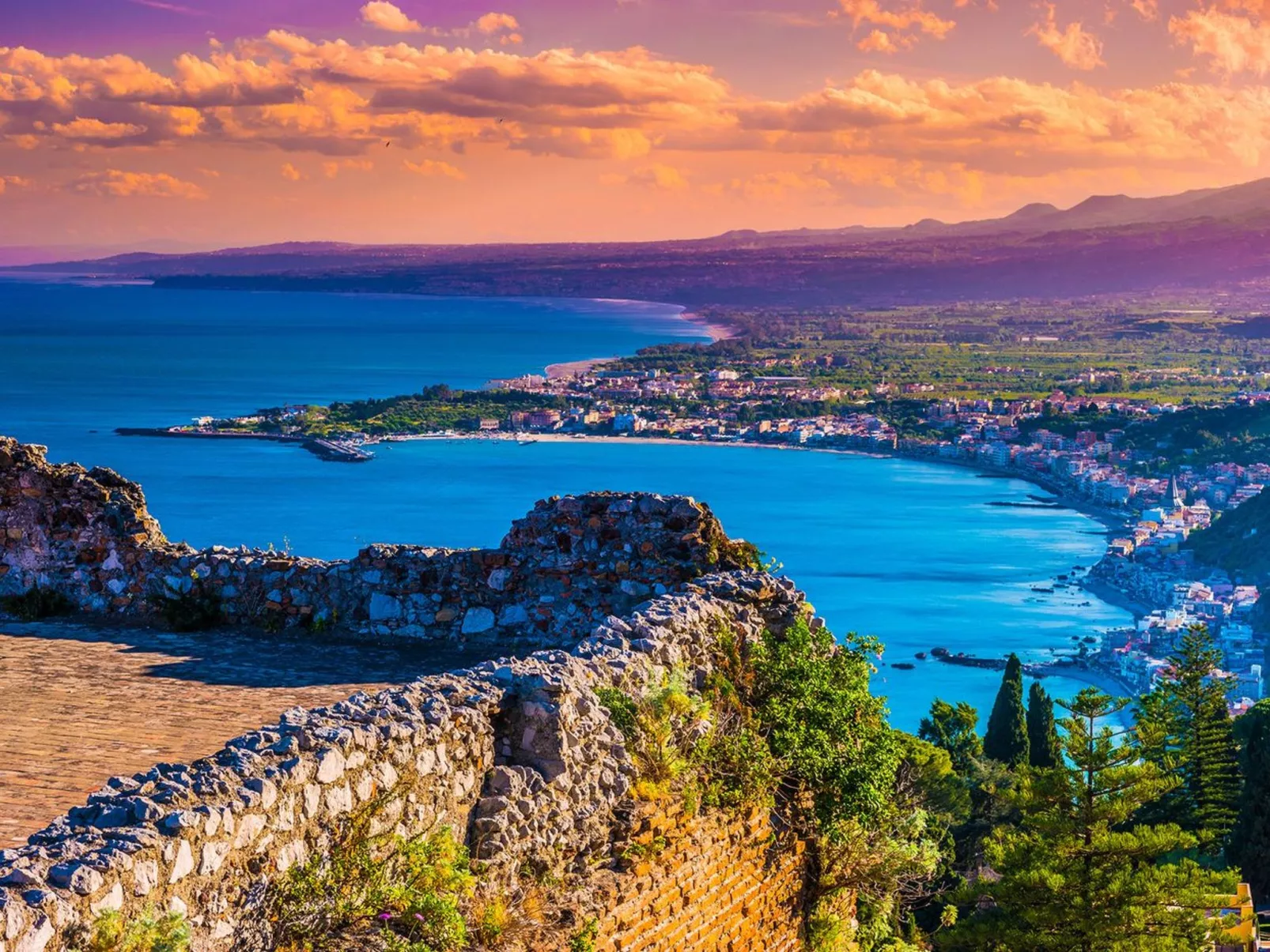 Eidos Taormina' Wohnung mit Terrasse-Draußen