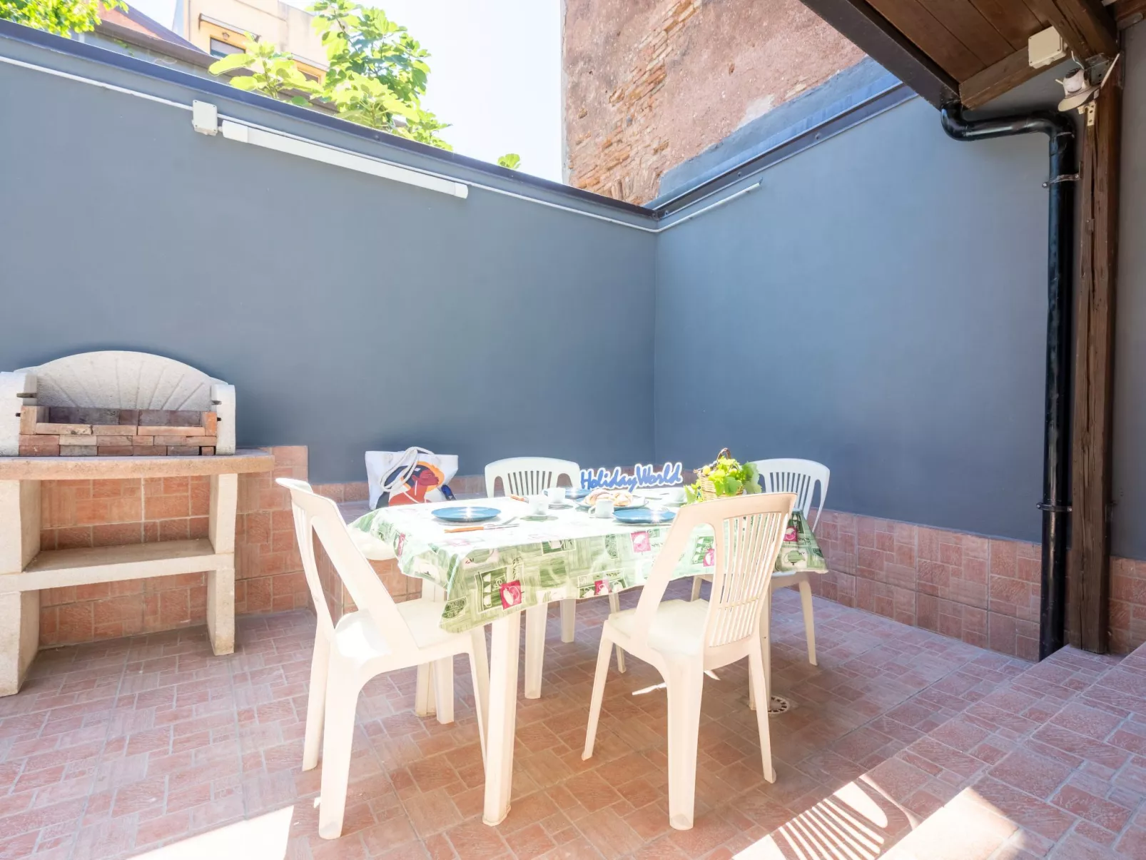 Casa Domiziano bei Holiday World-Dehors