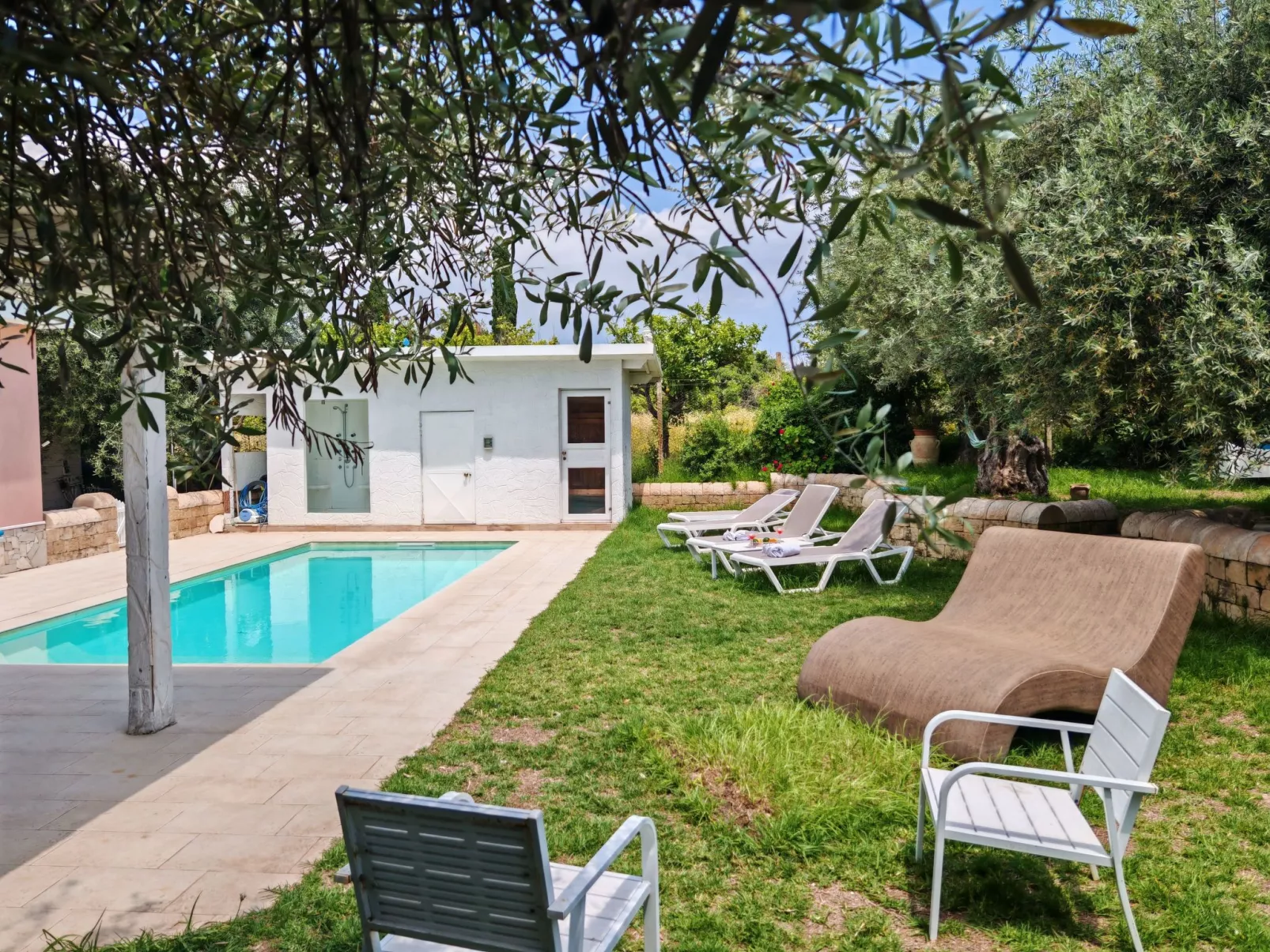 Villa Biancolilla bei Holiday World-Dehors