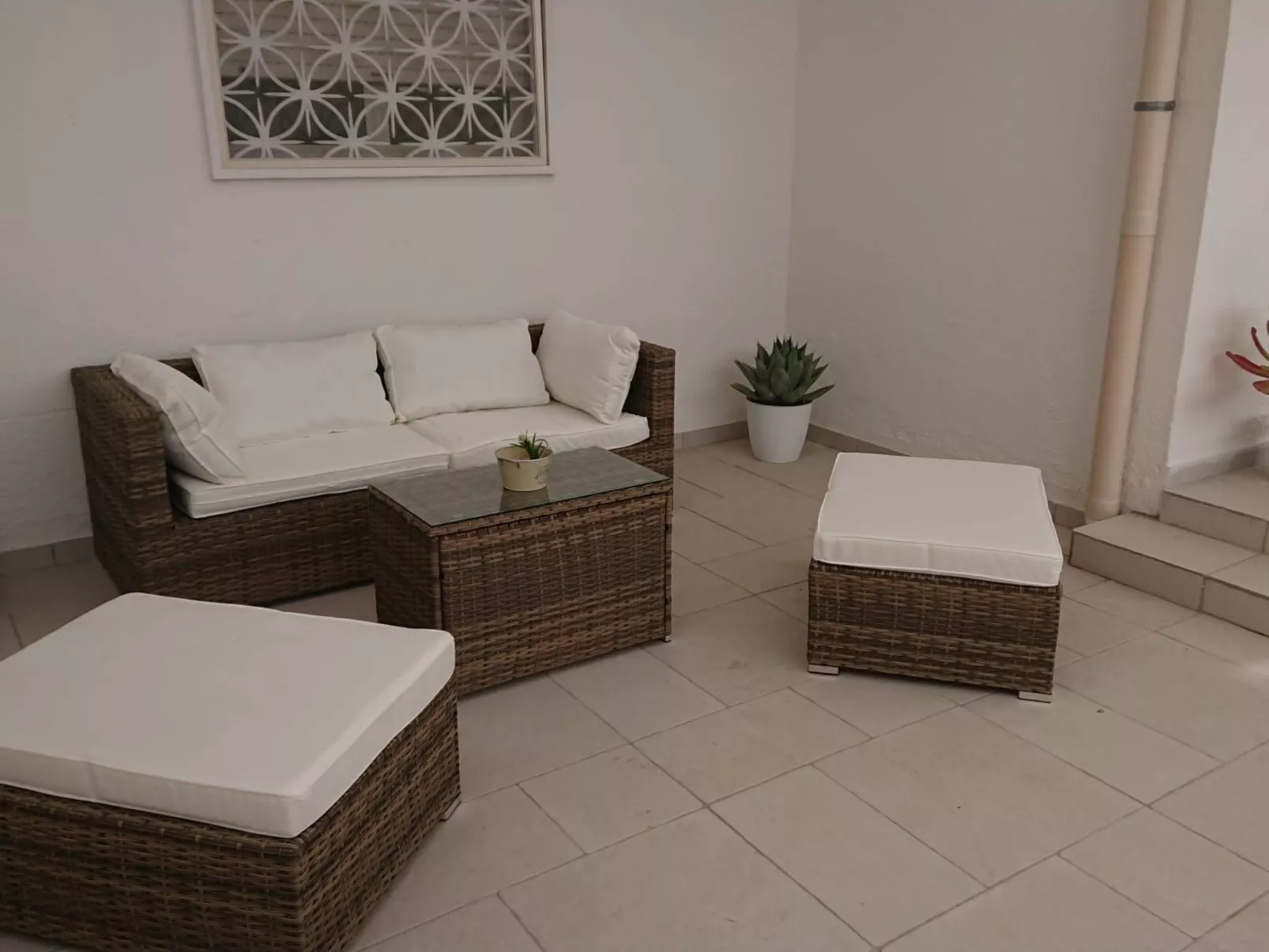 Suite Garden Plus-Drinnen