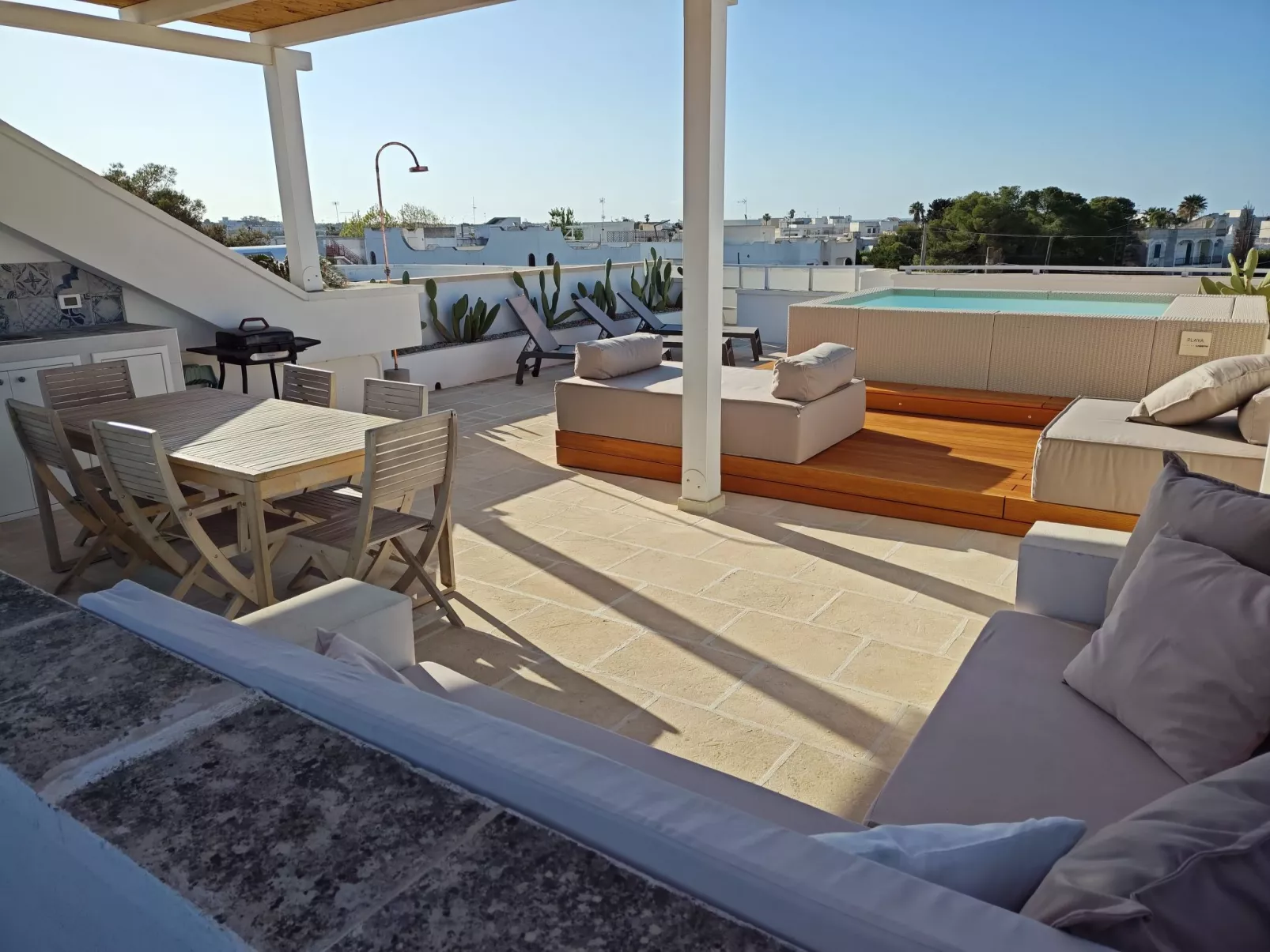 Suite mit Meerblick-Drinnen