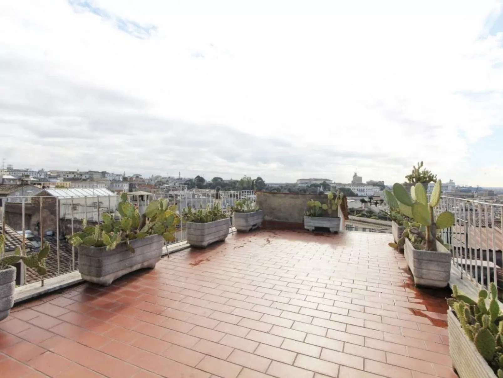 Spanische Treppe Rom Blick-Outside