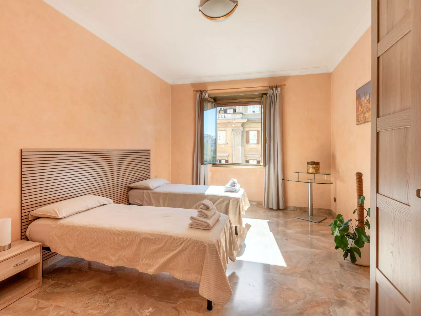 Wohnung27. AC Wi-Fi Metro, Geräumig, S. Giovanni-Inside