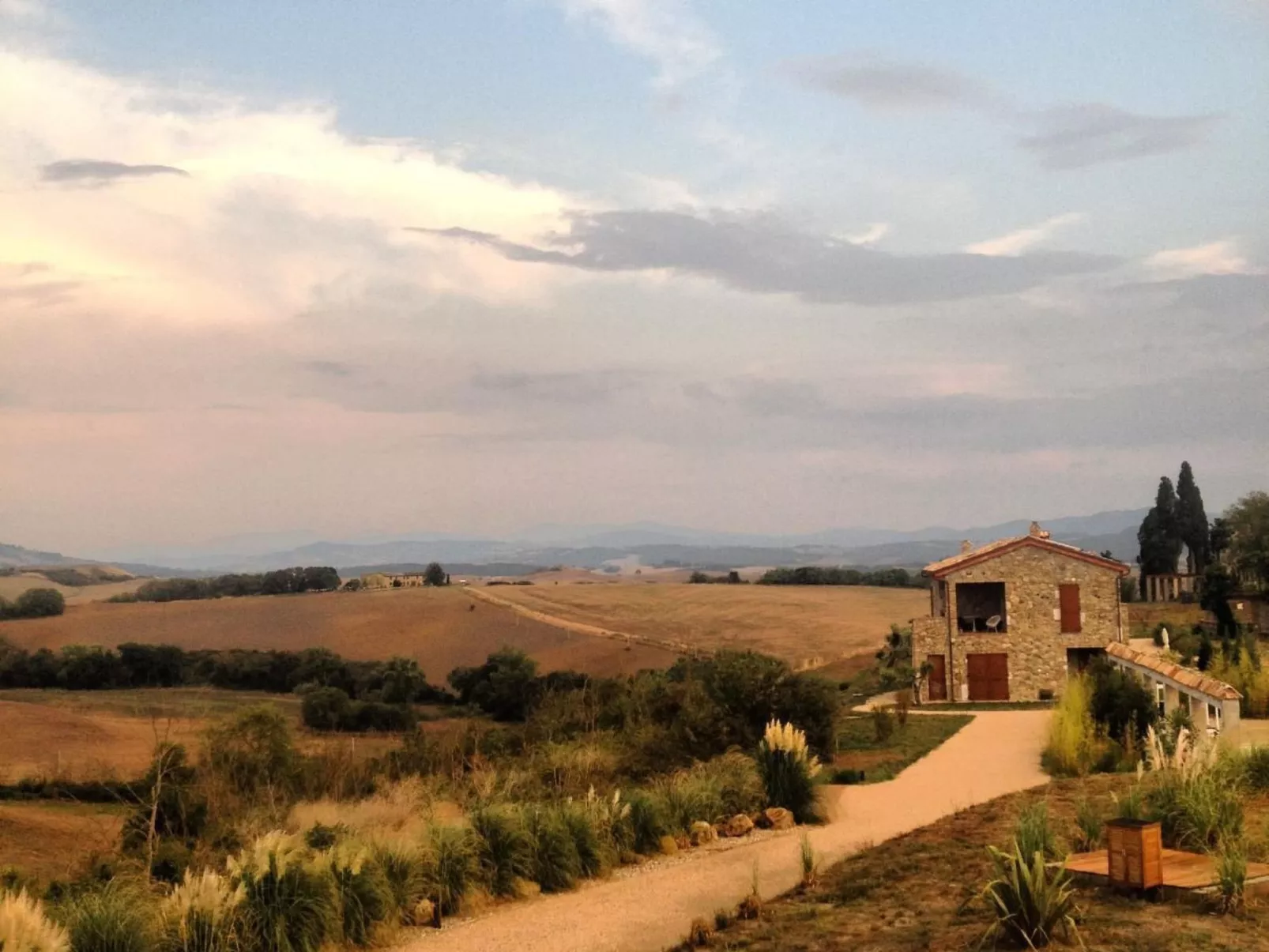 "Villa IV Viaggio"-Draußen