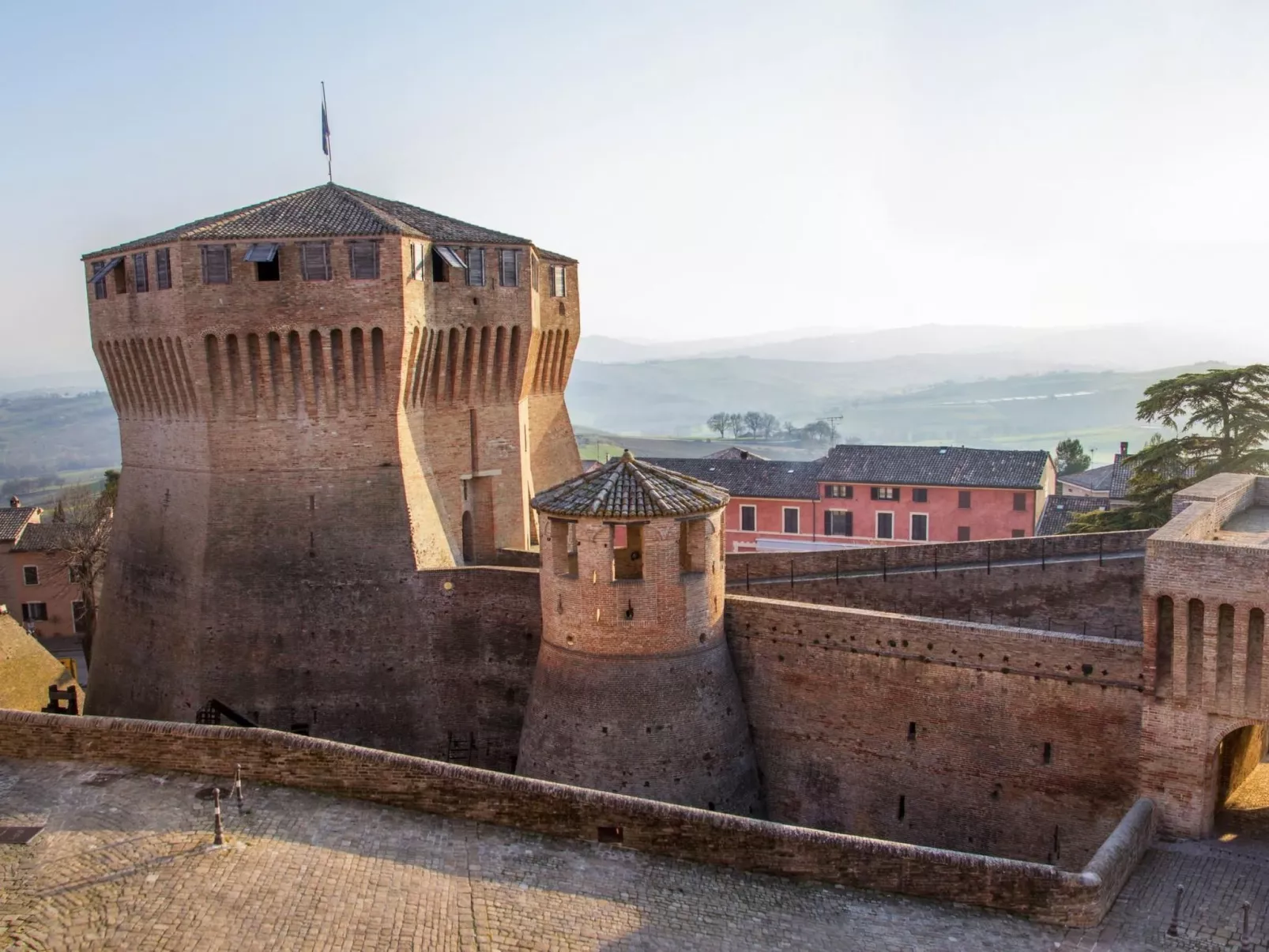 Ca Piero - ein antikes Borgo-Outside