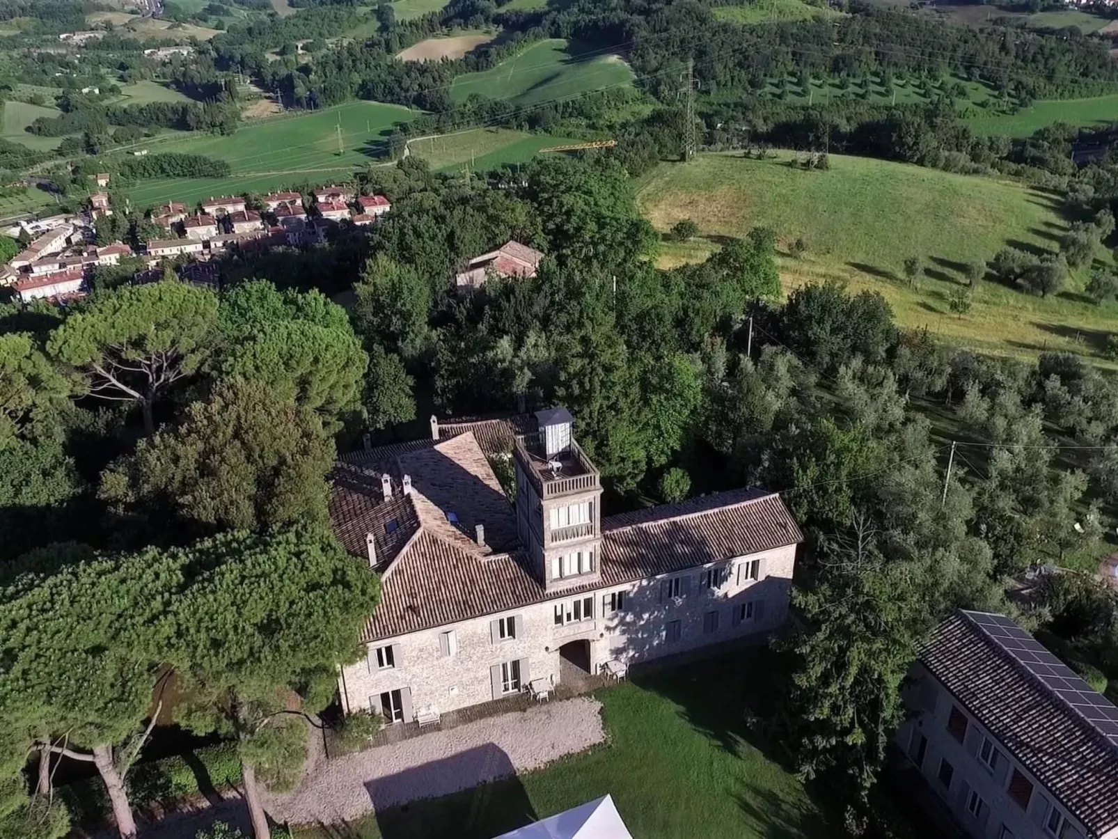 Studio-Apartment mit Garten, Grill, Pool und Aussicht-Dehors