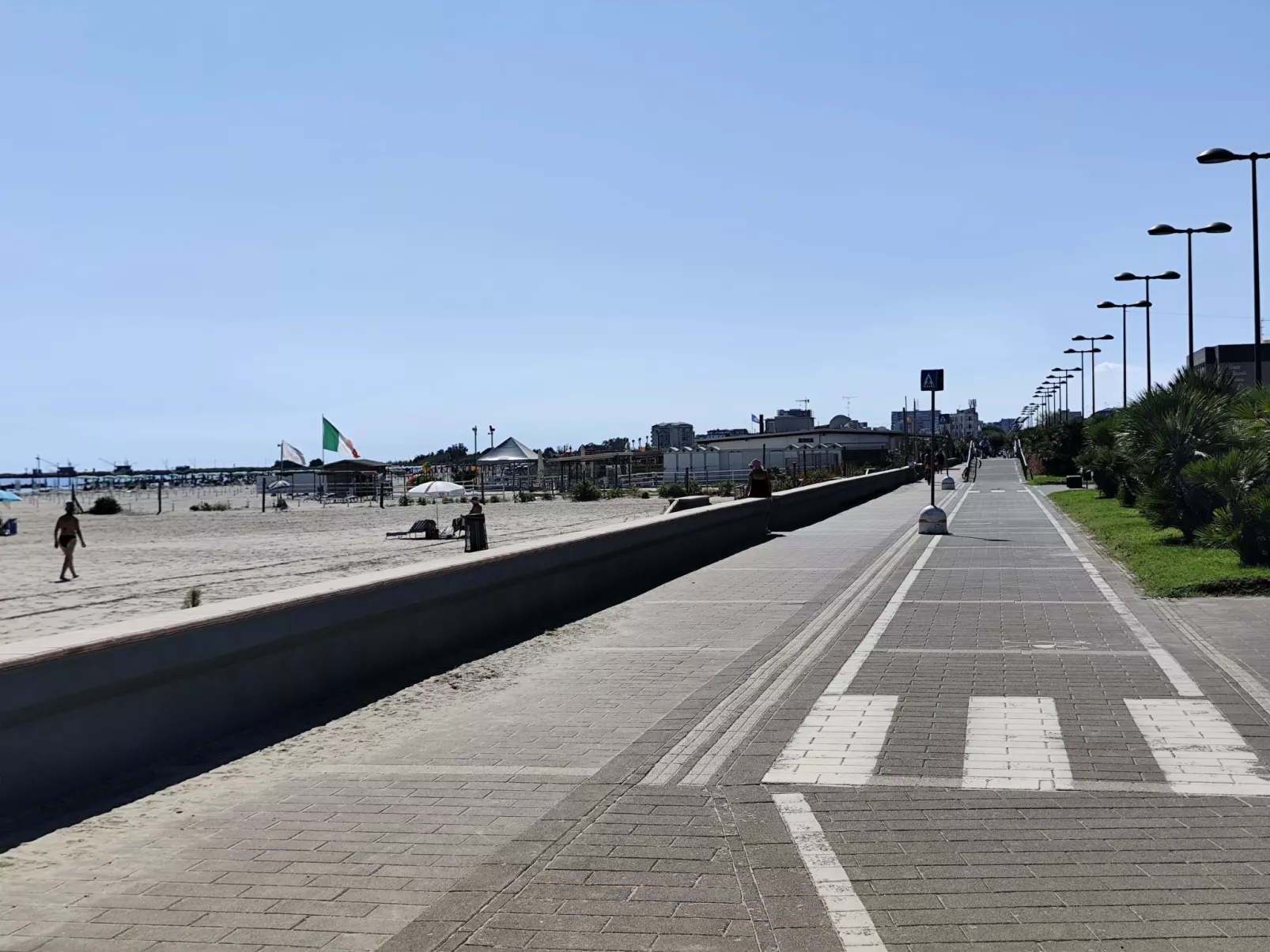 Casa Maria bei Holiday World-Dehors