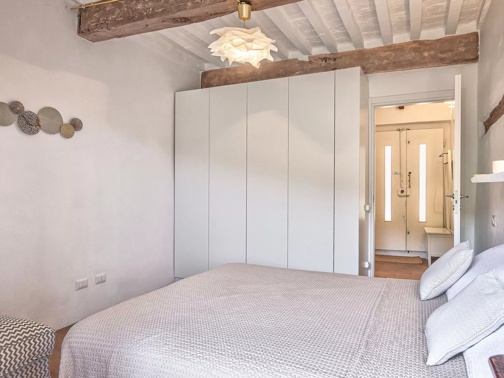 Charmante toskanische Wohnung mit Balkon und Blick.-Inside