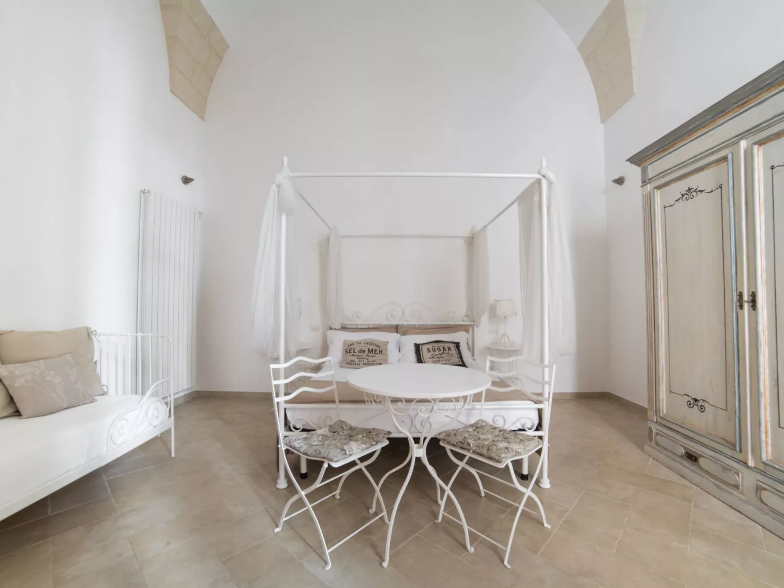 Wohnung 'Nuvole Barocche' mit Balkon-Drinnen