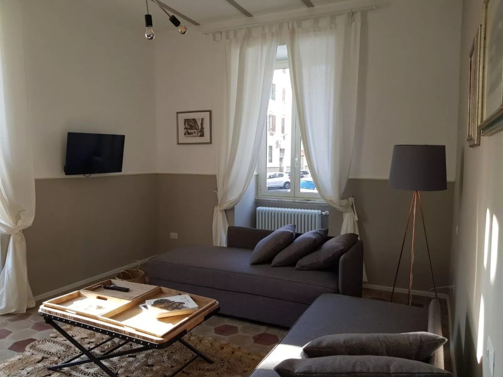 Roma Testaccio - Volta 45 Wohnung 2+2-Inside