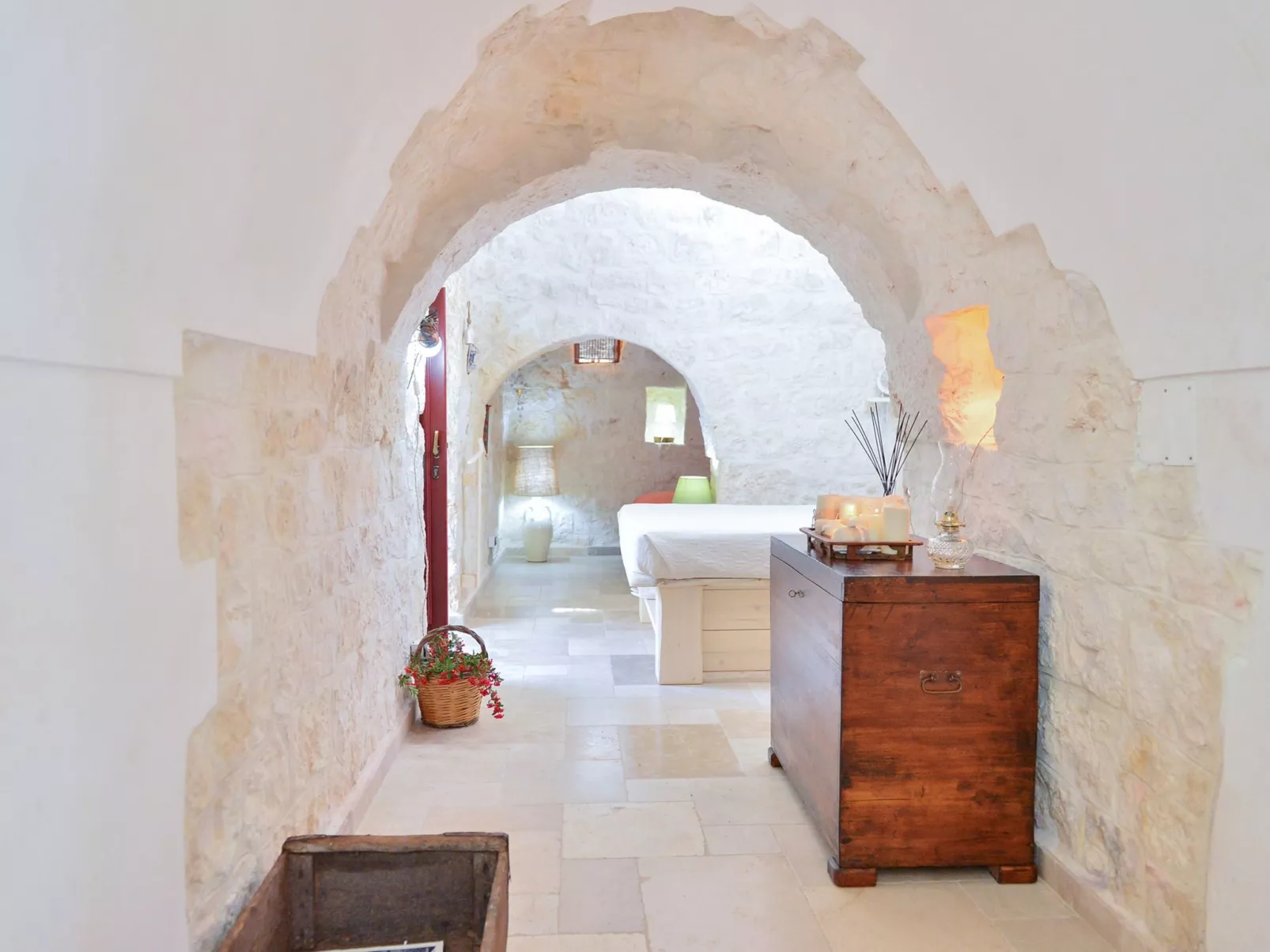 Trullo Alcova  in der Nähe des Meeres-Image-tags.info