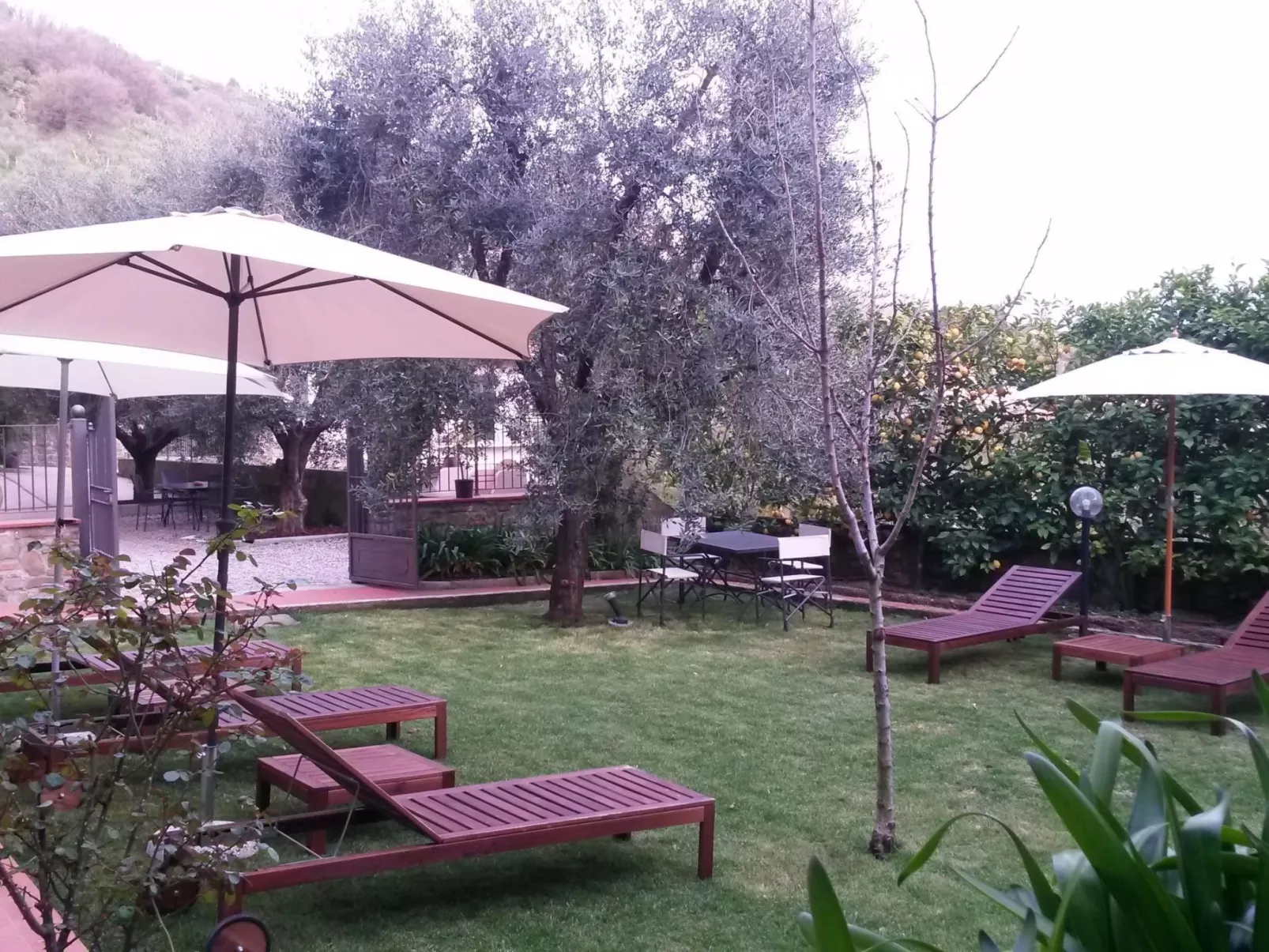 Wohnung der Mandarin-Draußen